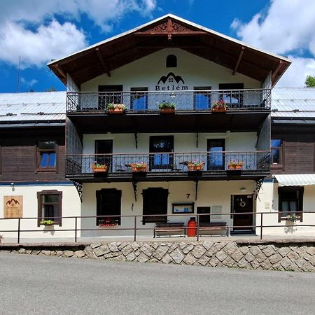 Penzion Betlém Janské Lázně Exterior foto