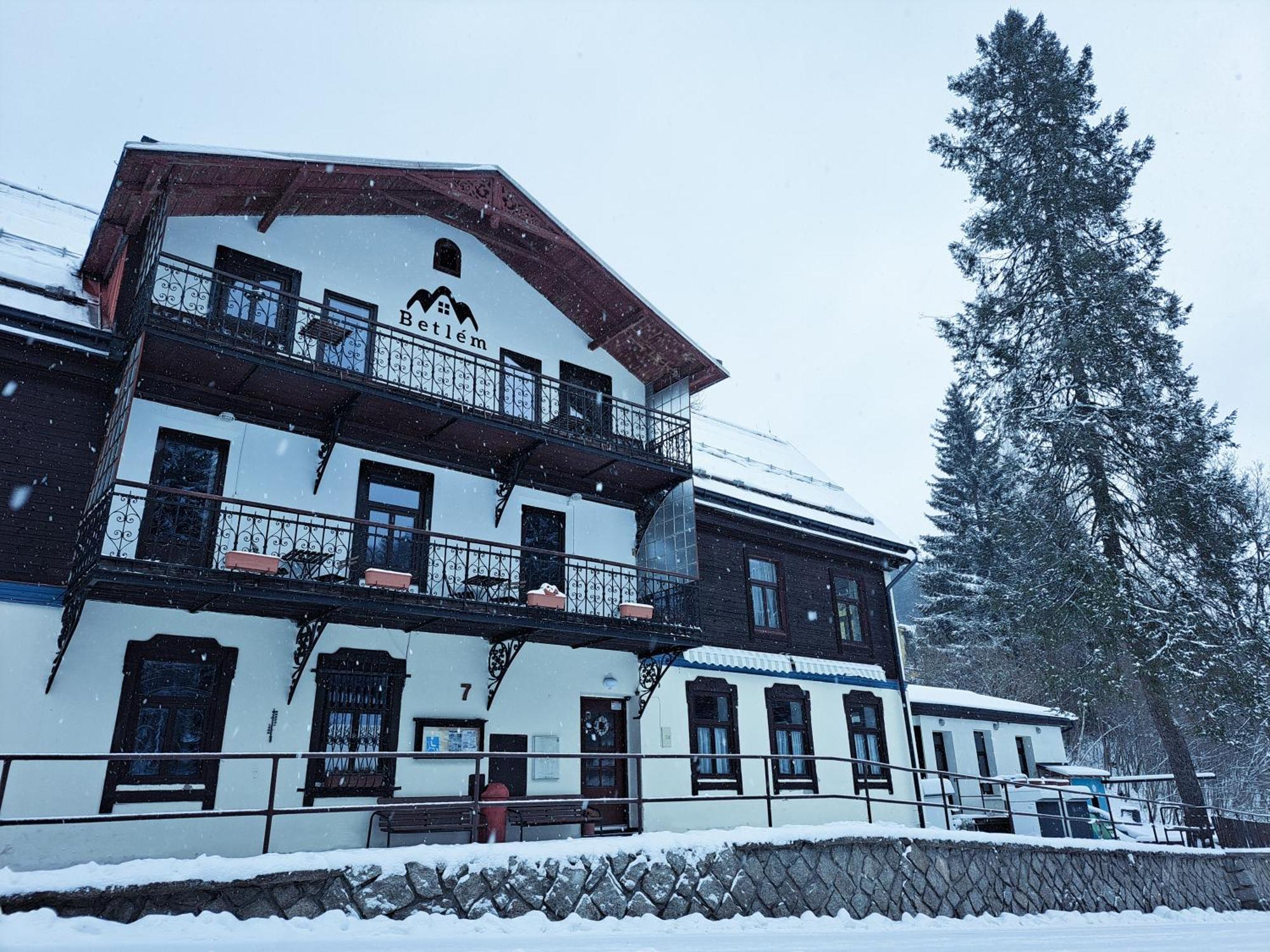 Penzion Betlém Janské Lázně Exterior foto